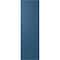 Ekena Millwork 12W x 32H True Fit PVC Diagonal Slat Modern Style Fixed Mount Shutters, Sojourn Blue, PR TFP001DG12X032HB - alternate 8